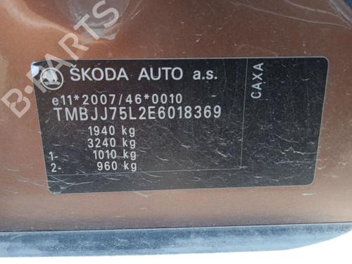 Electronic module SKODA YETI (5L) 1.4 TSI | BP27675740M83 