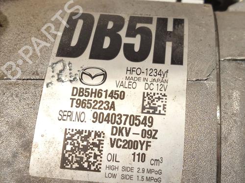 Kompresor / Sprężarka klimatyzacji A/C MAZDA CX-3 (DK) 2.0 SKYACTIV-G | BP30330594M34