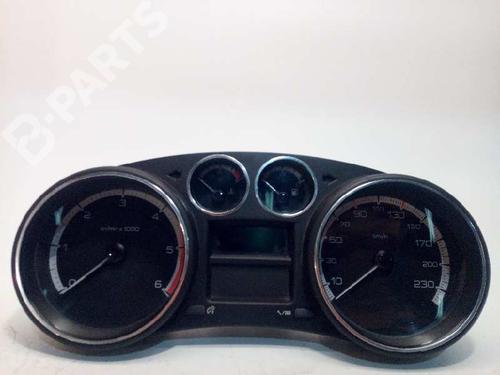 Used Instrument cluster PEUGEOT 308 I (4A_, 4C_) 1.6 HDi (109 hp) 5038446