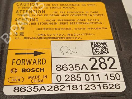 ECU airbags MITSUBISHI OUTLANDER III (GG_W, GF_W, ZJ, ZL, ZK) 2.2 Di-D (GF6W) | BP12580332M53 