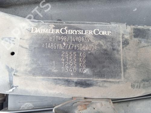 Høyre baklys CHRYSLER VOYAGER IV (RG, RS) 2.5 CRD | BP29884812C35