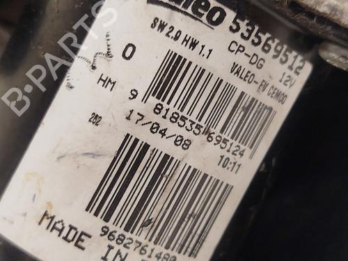 Front wiper motor CITROËN C5 III (RD_) 2.2 HDi (RD4HTH) | BP28217889M29 
