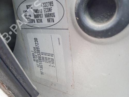 Ignition barrel RENAULT LAGUNA II (BG0/1_) 1.9 dCi (BG08, BG0G) | BP31183465M48