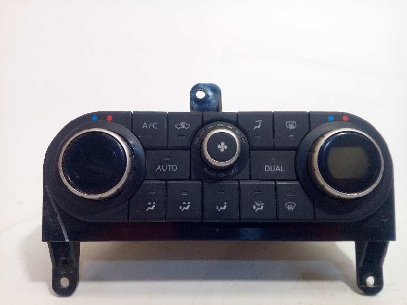 Climate control NISSAN QASHQAI / QASHQAI +2 I (J10, NJ10, JJ10E) 2.0
