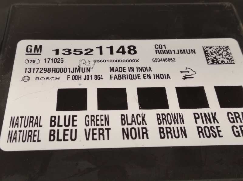 Electronic module OPEL MOKKA / MOKKA X (J13) 7253707 BParts