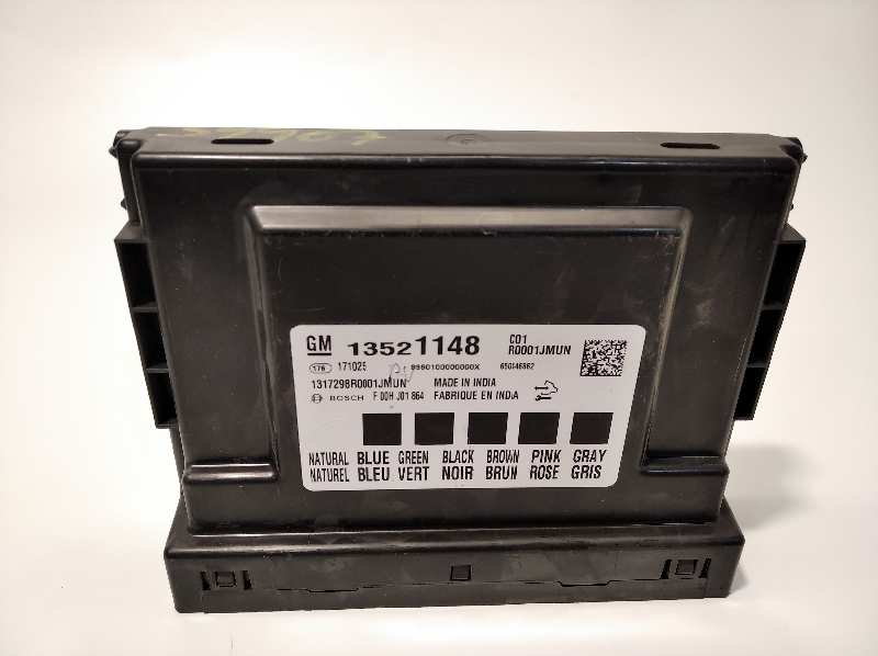 Electronic module OPEL MOKKA / MOKKA X (J13) 7253707 BParts