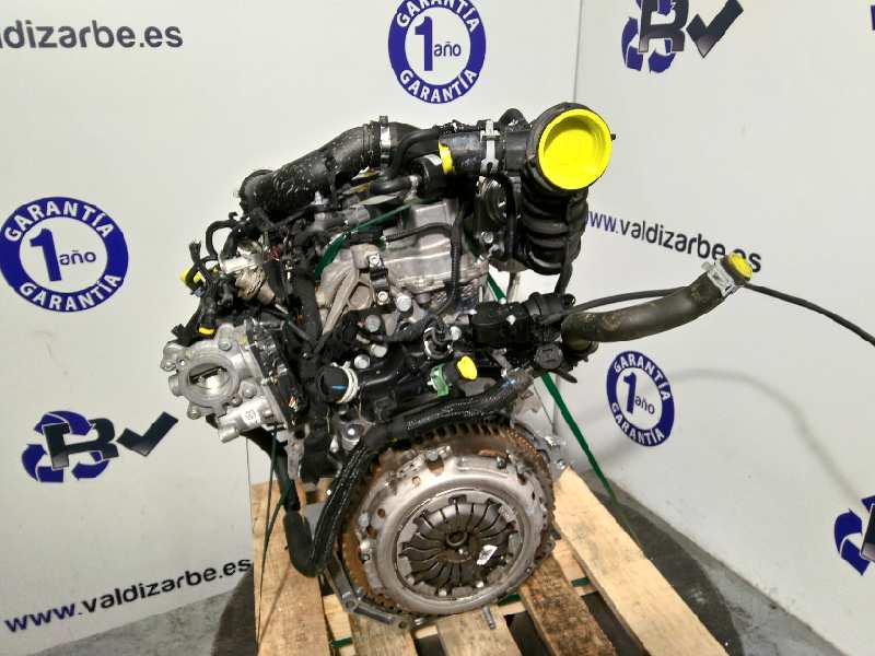 Engine Renault Captur I J5 H5 0 9 Tce 90 H4b400 B Parts
