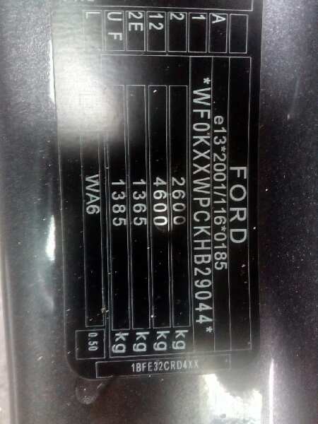 Hinterachse FORD GALAXY III (CK) 2.0 TDCi E1GC5C145BH ...