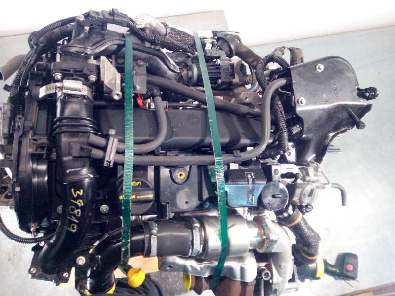 Двигатель volvo d4162t