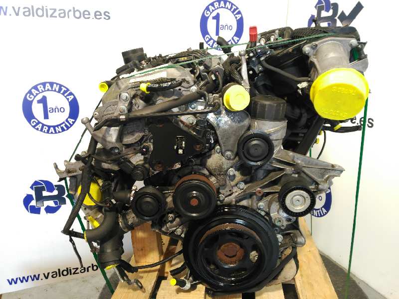 Engine Mercedes Benz Clk C209 220 Cdi 209 308 646966 B Parts