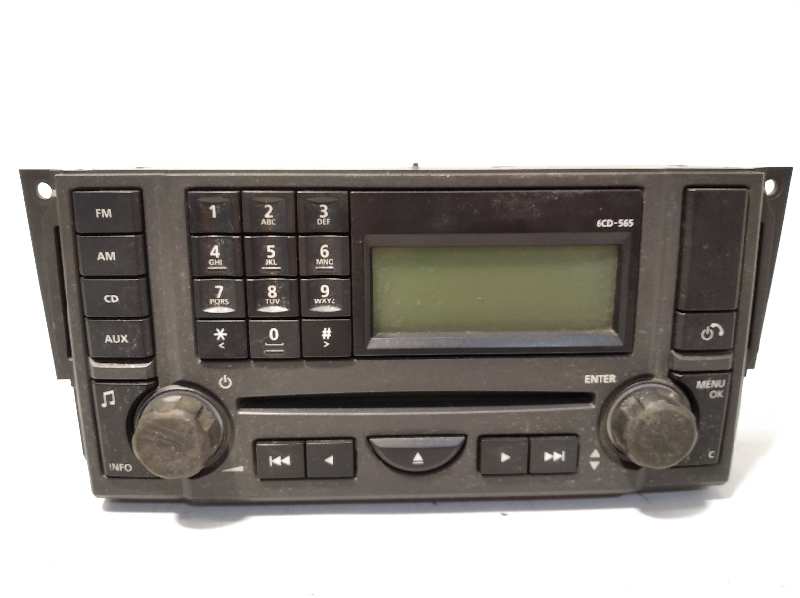 Radio LAND ROVER RANGE ROVER SPORT I (L320) 2.7 D 4x4 5671063 | B-Parts