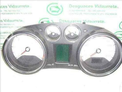Used Instrument cluster PEUGEOT 308 I (4A_, 4C_) 1.6 HDi (109 hp) 2220922