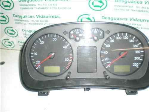 Used Instrument cluster VW GOLF IV (1J1) 1.9 TDI (110 hp) 1527468