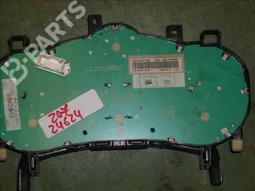 Instrument cluster PEUGEOT 207 (WA_, WC_) 1.4 16V | BP2289669C47 
