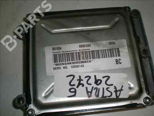Engine control unit (ECU) OPEL ASTRA G Coupe (T98)  | BP2244458M57 