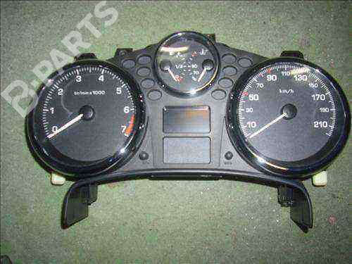 Used Instrument cluster PEUGEOT 207 (WA_, WC_) 1.4 16V (95 hp) 1868989