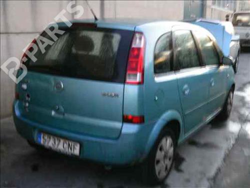 Mass air flow sensor OPEL MERIVA A MPV (X03) 1.7 CDTI (E75) | BP1652752M95 