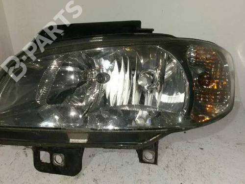 Used Left headlight SEAT CORDOBA (6K2) [1999-2002]  2699306