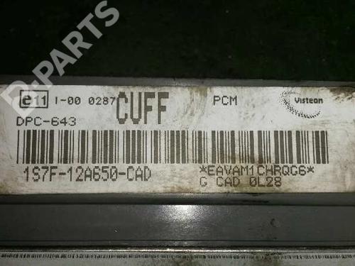 Engine control unit (ECU) FORD MONDEO III (B5Y) 2.0 16V TDDi / TDCi | BP2137248M57 
