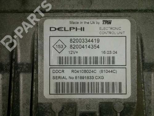 Engine control unit (ECU) RENAULT MEGANE II Estate (KM0/1_)  | BP2517853M57 