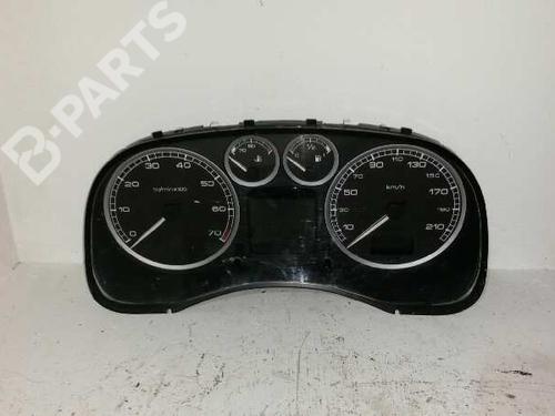 Used Instrument cluster PEUGEOT 307 (3A/C) 1.6 16V (109 hp) 1461575