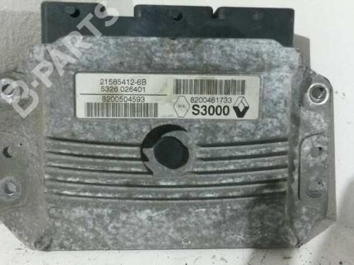 Computer motormanagement RENAULT CLIO III (BR0/1, CR0/1) 1.4 16V (98 hp) 2517905