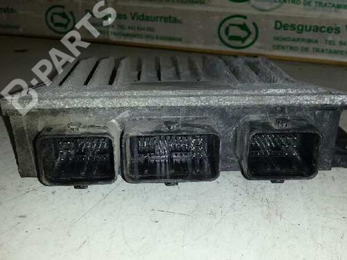 Engine control unit (ECU) RENAULT MEGANE II (BM0/1_, CM0/1_) 1.5 dCi (BM02, BM13, BM2A, CM02, CM13) | BP1510370M57 