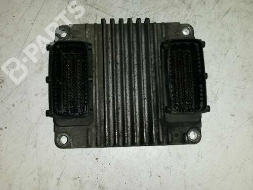 Calculateur moteur (ecu) OPEL ASTRA G Hatchback (T98) [1998-2009]  1301576