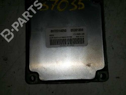 Engine control unit (ECU) OPEL ASTRA G Hatchback (T98)  | BP1301576M57 