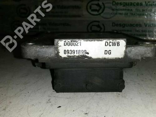 Engine control unit (ECU) OPEL ASTRA G Hatchback (T98)  | BP1301576M57 