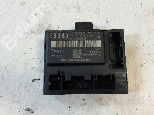 Used Comfort control module AUDI A6 Allroad C6 (4FH) 3.0 TDI quattro (211 hp) 1408386