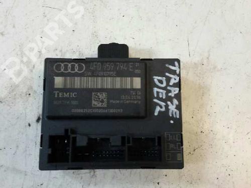 Dør styreenhet AUDI A6 Allroad C6 (4FH) 3.0 TDI quattro (211 hp) 1408387