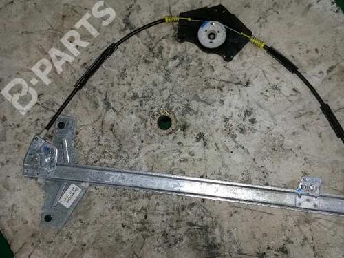 Front left window mechanism PEUGEOT 307 Break (3E) 2.0 HDI 110 (107 hp) 1461591