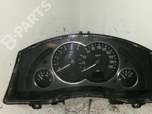 Used Instrument cluster OPEL MERIVA A MPV (X03) 1.7 CDTI (E75) (100 hp) 1461627