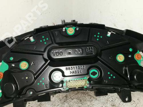 Instrument cluster OPEL MERIVA A MPV (X03) 1.7 CDTI (E75) | BP1461627C47 