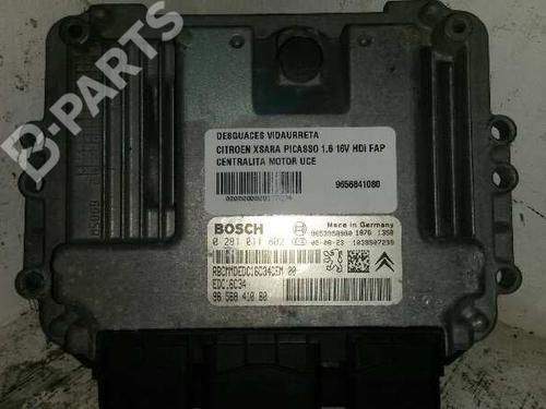 Used Engine control unit (ECU) CITROËN XSARA PICASSO (N68) 1.6 HDi (109 hp) 1301637