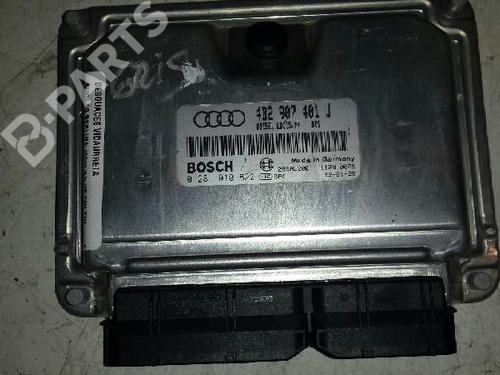 Used Engine control unit (ECU) AUDI A6 C5 (4B2) 2.5 TDI (180 hp) 1314462