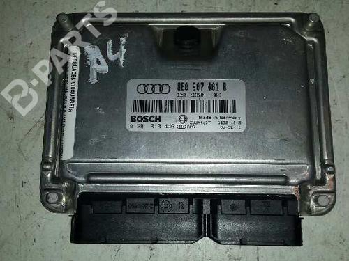 Used Engine control unit (ECU) AUDI A4 B6 (8E2) 2.5 TDI quattro (180 hp) 1314463