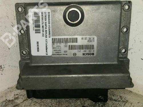 Used Engine control unit (ECU) CITROËN XANTIA (X1_, X2_) 1.9 Turbo D (90 hp) 2975475