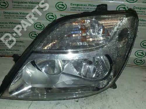 Used Left headlight RENAULT SCÉNIC I MPV (JA0/1_, FA0_) 1.9 dTi (JA1U) (80 hp) 1502247