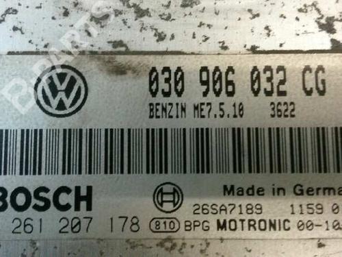 Engine control unit (ECU) VW POLO (6N2) 1.4 | BP2236809M57 