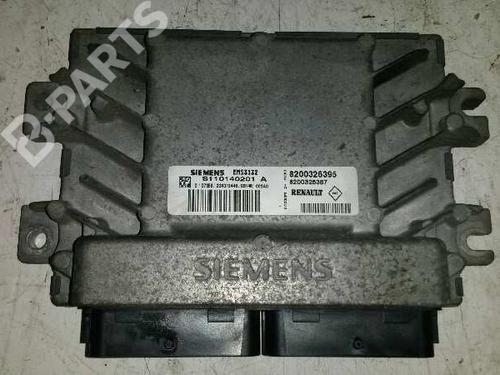 Used Engine control unit (ECU) RENAULT CLIO II (BB_, CB_) 1.2 (BB0A, BB0F, BB10, BB1K, BB28, BB2D, BB2H, CB0A,... (58 hp) 2987911