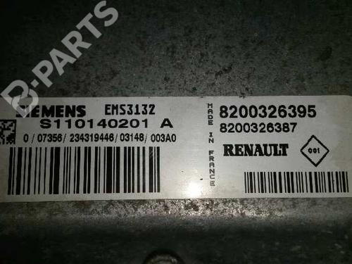 Engine control unit (ECU) RENAULT CLIO II (BB_, CB_) 1.2 (BB0A, BB0F, BB10, BB1K, BB28, BB2D, BB2H, CB0A,... | BP2987911M57 