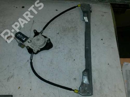 Used Front right window mechanism RENAULT CLIO II (BB_, CB_) 1.2 (BB0A, BB0F, BB10, BB1K, BB28, BB2D, BB2H, CB0A,... (58 hp) 2987914