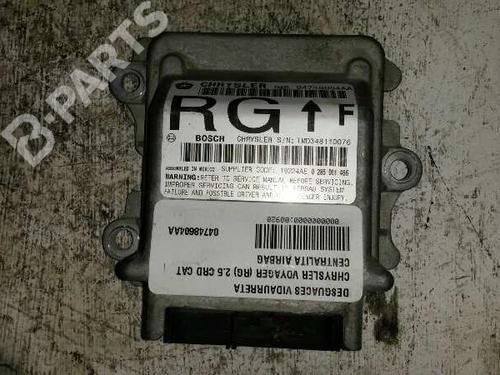 Airbag styreenhed CHRYSLER VOYAGER IV (RG, RS) 2.5 CRD (141 hp) 1315295