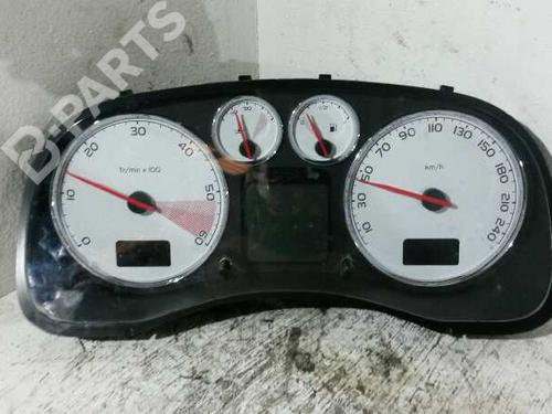 Used Instrument cluster PEUGEOT 307 SW (3H) [2002-2009]  2236816