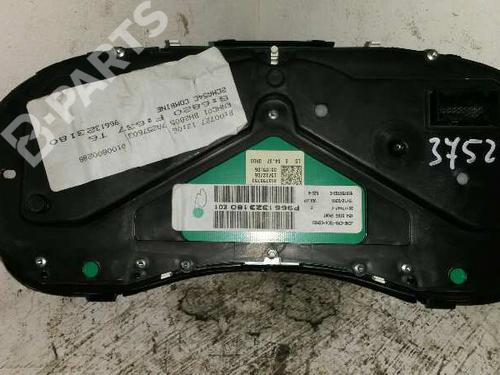Instrument cluster PEUGEOT 307 SW (3H)  | BP2236816C47 