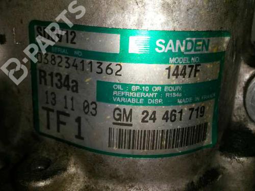 AC compressor OPEL CORSA C (X01) 1.4 (F08, F68) | BP1408358M34 