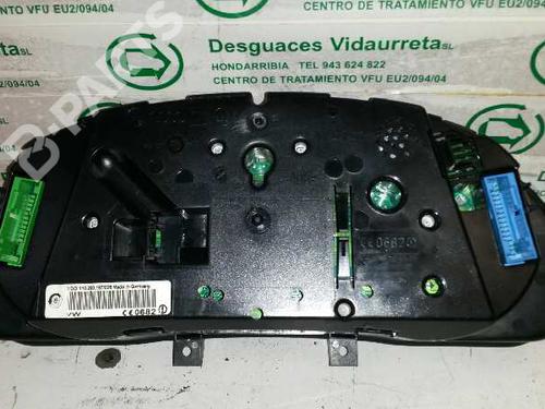 Instrument cluster VW PASSAT B5.5 (3B3) 1.9 TDI | BP1527646C47 