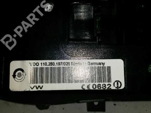 Instrument cluster VW PASSAT B5.5 (3B3) 1.9 TDI | BP1527646C47 
